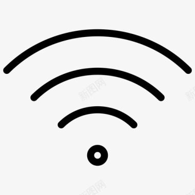 wifi连接网络图标图标