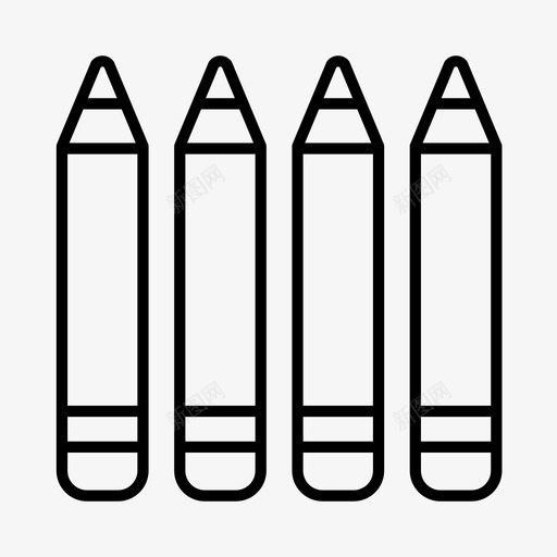 铅笔学术创意图标svg_新图网 https://ixintu.com 创意 学术 学校 教育 铅笔