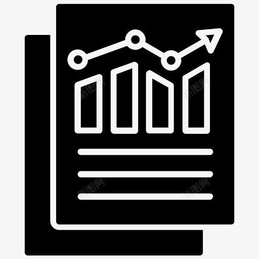 统计分析商业报告商业研究图标svg_新图网 https://ixintu.com 商业报告 商业研究 数据科学字形图标 数据计算 数据评估 统计分析