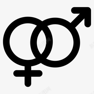性别平等两性平等平等权利图标图标