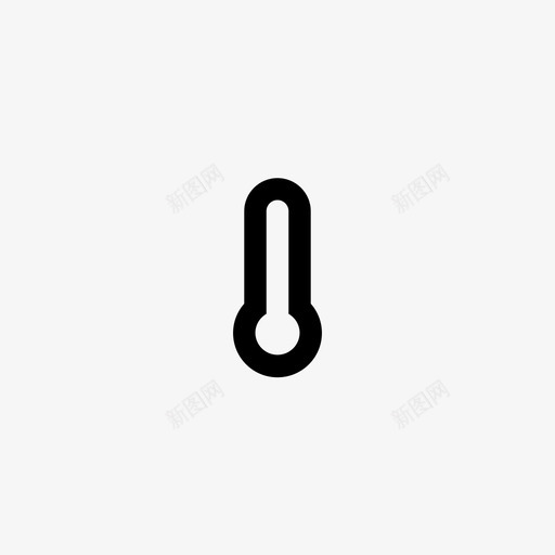 Thermometersvg_新图网 https://ixintu.com Thermometer