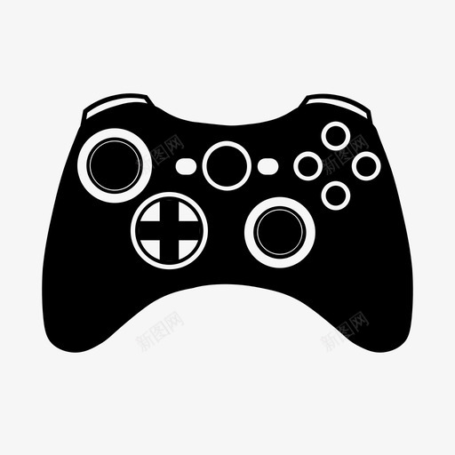 视频游戏控制器游戏板游戏玩家图标svg_新图网 https://ixintu.com 游戏板 游戏玩家 视频游戏 视频游戏控制器 遥控器