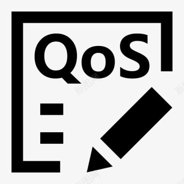 portal-icon-编辑QoS策略图标