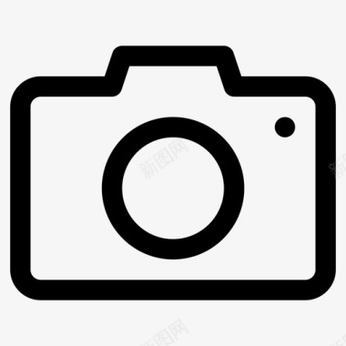 照相机图像摄影设备图标图标