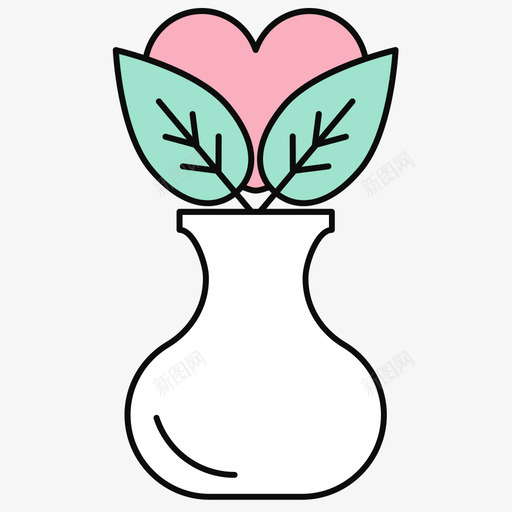 heart-2svg_新图网 https://ixintu.com heart-2