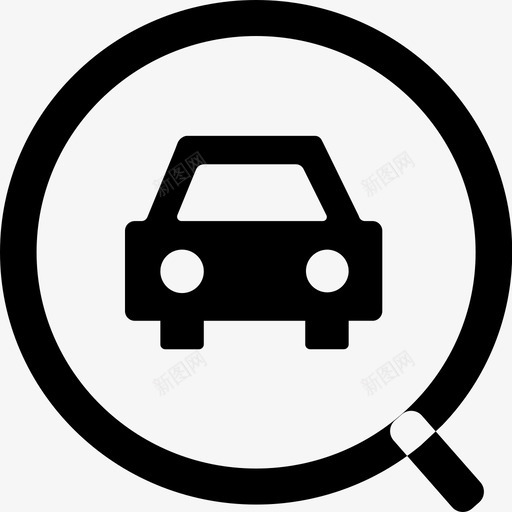 search-carsvg_新图网 https://ixintu.com search-car