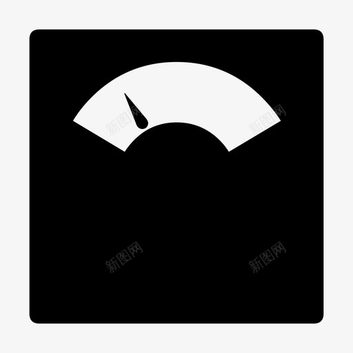 体重健康运动图标svg_新图网 https://ixintu.com 体重 健康 健身和运动 运动