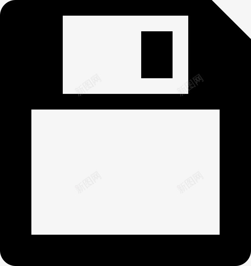 软盘保存存储图标svg_新图网 https://ixintu.com web和应用程序图标 保存 存储 软盘