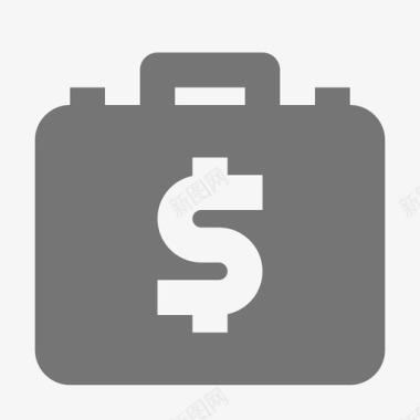 business briefcase cash.1图标