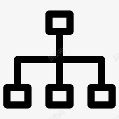 层次网络模型域网络网络图标图标