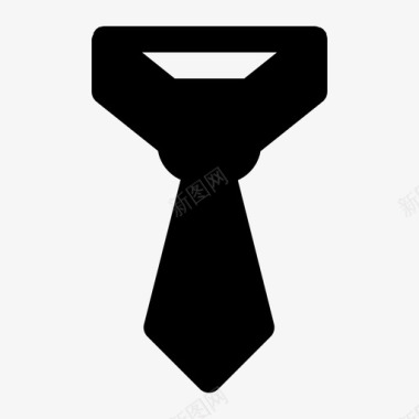 采购产品领带配件服装图标图标