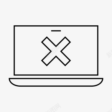 错误取消删除图标图标