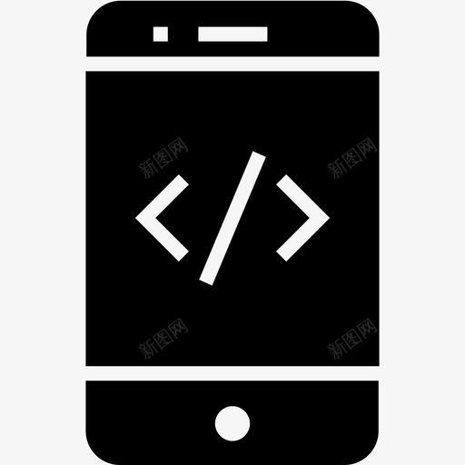 手机代码iphone手机功能图标svg_新图网 https://ixintu.com iphone 手机代码 手机功能