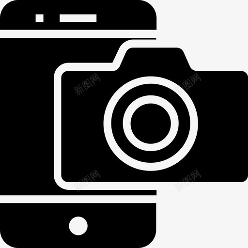 移动摄像头iphone移动功能图标svg_新图网 https://ixintu.com iphone 移动功能 移动摄像头