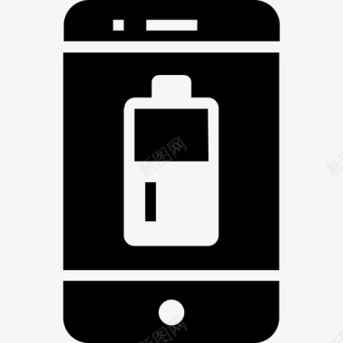 手机电池iphone图标图标
