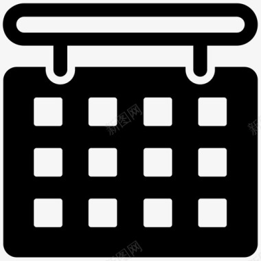 日期管理日历事件图标图标