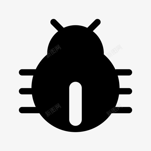 bugdebugpest图标svg_新图网 https://ixintu.com bug debug pest problem test 基本图标集