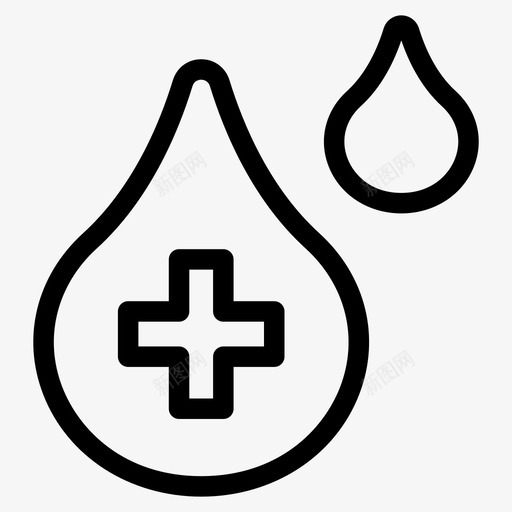 血液捐献者医学图标svg_新图网 https://ixintu.com 医学 医学项目概要 捐献者 血液