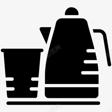 电茶壶茶壶餐厅雕文图标图标