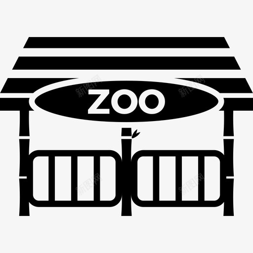 动物园动物我的小镇休闲图标svg_新图网 https://ixintu.com 动物 动物园 我的小镇休闲