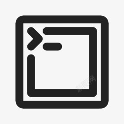 Windows控制台编程编码控制台编程图标高清图片