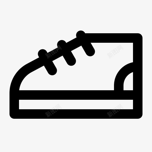 采购产品鞋子服装时装图标svg_新图网 https://ixintu.com 时装 服装 服装系列 运动鞋 采购产品鞋子