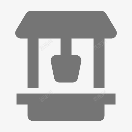 places water well.1svg_新图网 https://ixintu.com places water well.1