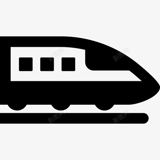 火车交通冒险假期图标svg_新图网 https://ixintu.com 交通 冒险假期 火车