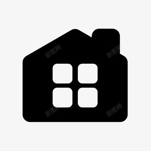 134 housesvg_新图网 https://ixintu.com 134 house