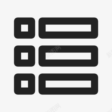 列表文档文件图标图标