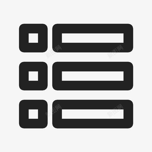 列表文档文件图标svg_新图网 https://ixintu.com 列表 文件 文档 用户界面 顺序