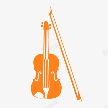 手拉提琴图标