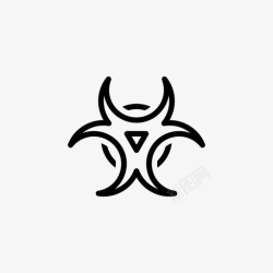 生物辐射化学生物辐射图标高清图片
