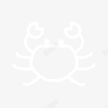 32px_螃蟹图标