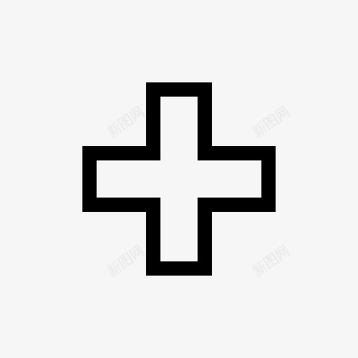 加行图标svg_新图网 https://ixintu.com 加 行