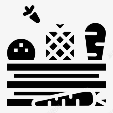 水果食品健康食品图标图标
