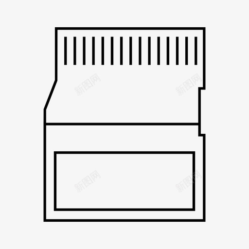 sdmicro硬件内存图标svg_新图网 https://ixintu.com sdmicro 保存 内存 回忆 存储芯片 硬件 计算机硬件 设备介质