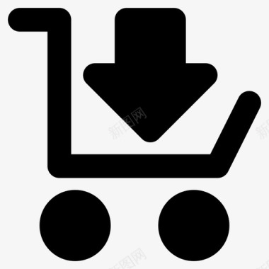 添加到购物车在线购买购物车通知图标图标