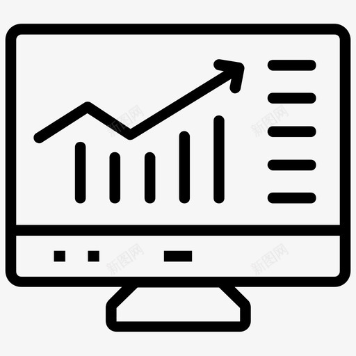 证券交易所金融仪表盘在线投资交易图标svg_新图网 https://ixintu.com 会计行图标 在线投资交易 在线股票市场 网络分析 证券交易所 金融仪表盘