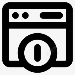 页面未找到网站被阻止访问被拒绝页面未找到图标高清图片