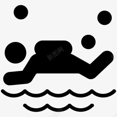 水上运动奥林匹克运动奥林匹克运动会图标图标