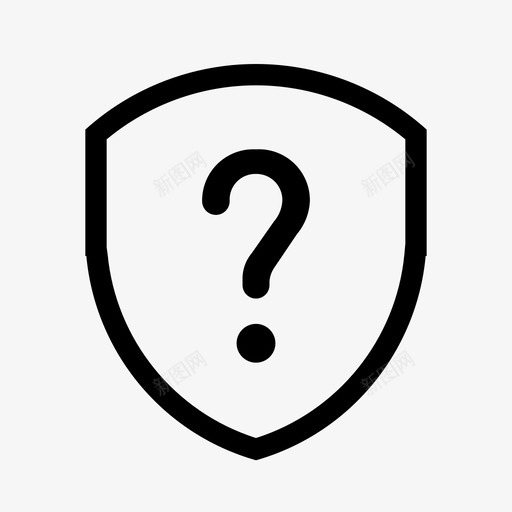 安全问题防火墙问题保护图标svg_新图网 https://ixintu.com 保护 可疑 基本图标设置 安全问题 屏蔽 防火墙问题