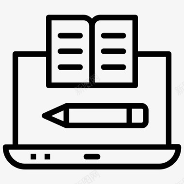 在线文档计算机文档数字文件图标图标