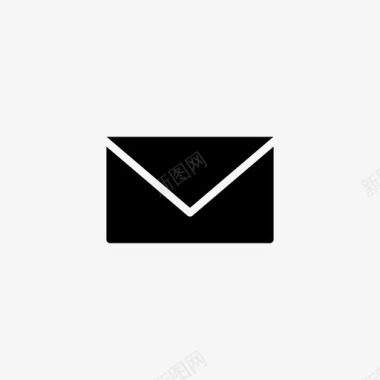 聊天电子邮件信封图标图标
