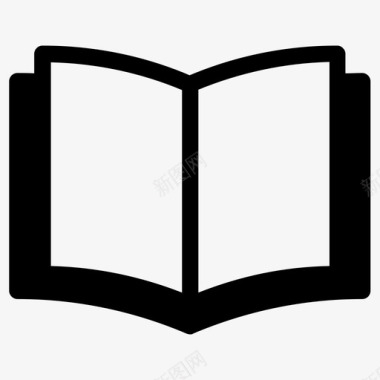 书教育图书馆图标图标