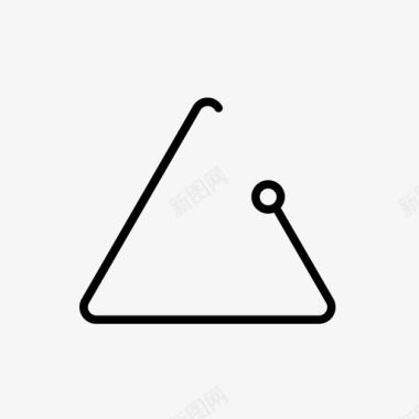 三角形多边形形状工具图标图标