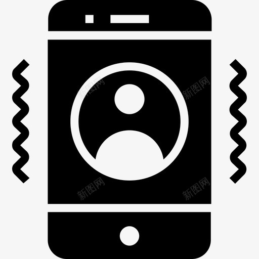 移动帐户iphone用户图标svg_新图网 https://ixintu.com iphone 用户 移动功能 移动帐户