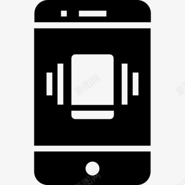 手机iphone手机功能图标图标