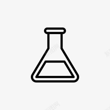 化学酸瓶子图标图标