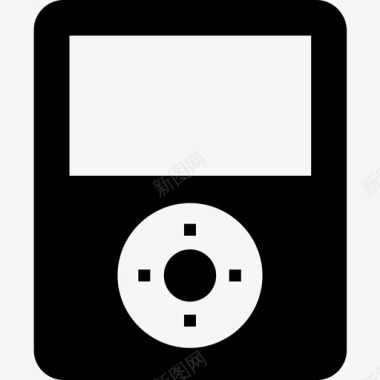 mp3播放器设备iphone图标图标